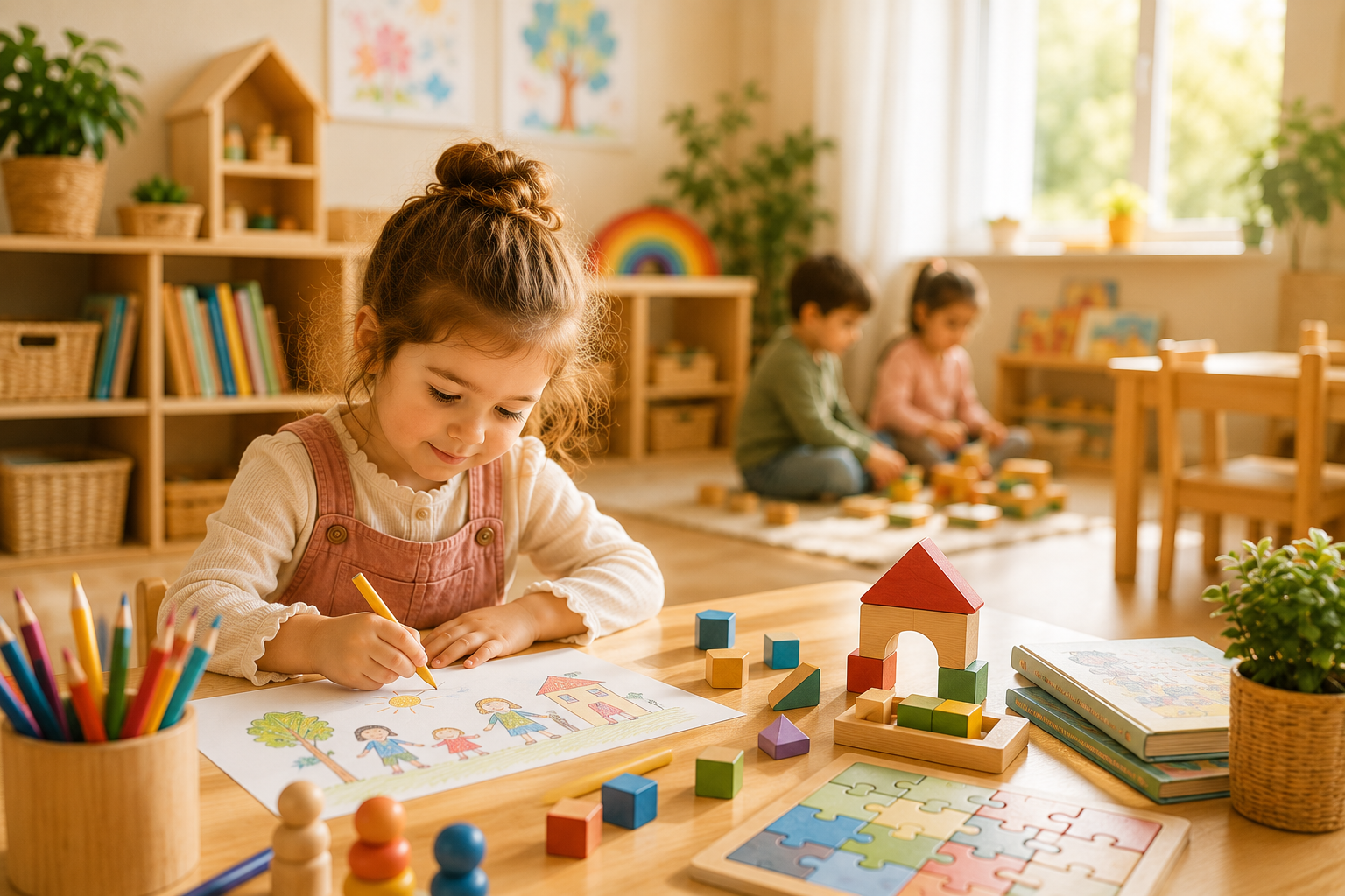 0-6 Yaş Döneminde Temel Gelişim Alanları