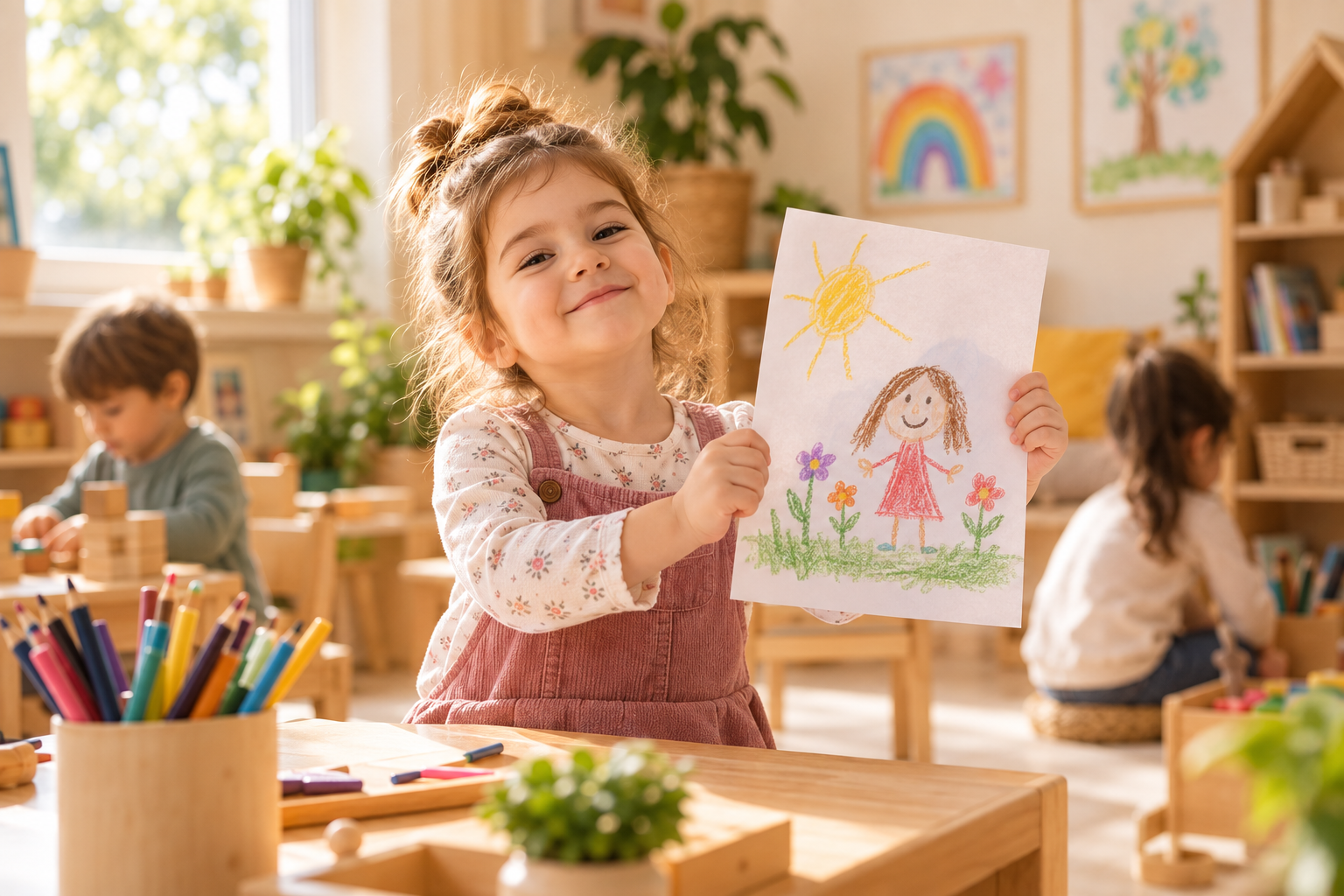 Çocuklarda Özgüven Gelişimi