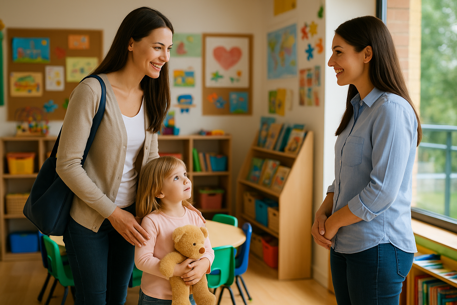 Kreş Ziyareti Öncesi 5 İpucu