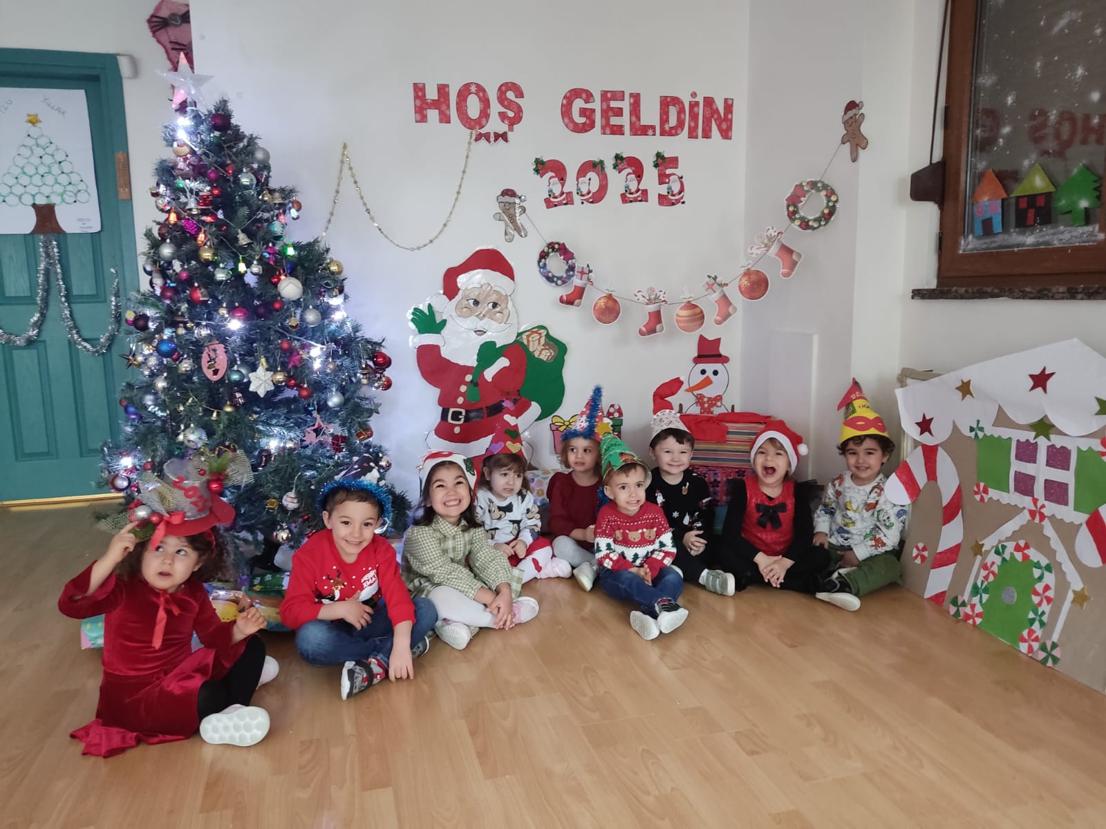 Yeni yıla eğlenerek, öğrenerek girdik.
